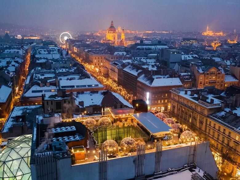 Apartment Szabadsag Ter Budapest Bagian luar foto