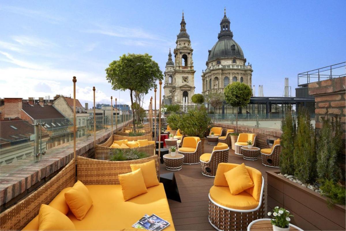 Apartment Szabadsag Ter Budapest Bagian luar foto