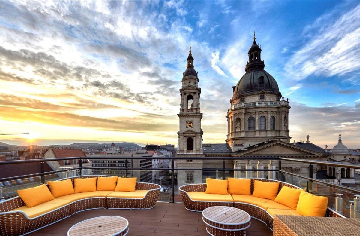 Apartment Szabadsag Ter Budapest Bagian luar foto