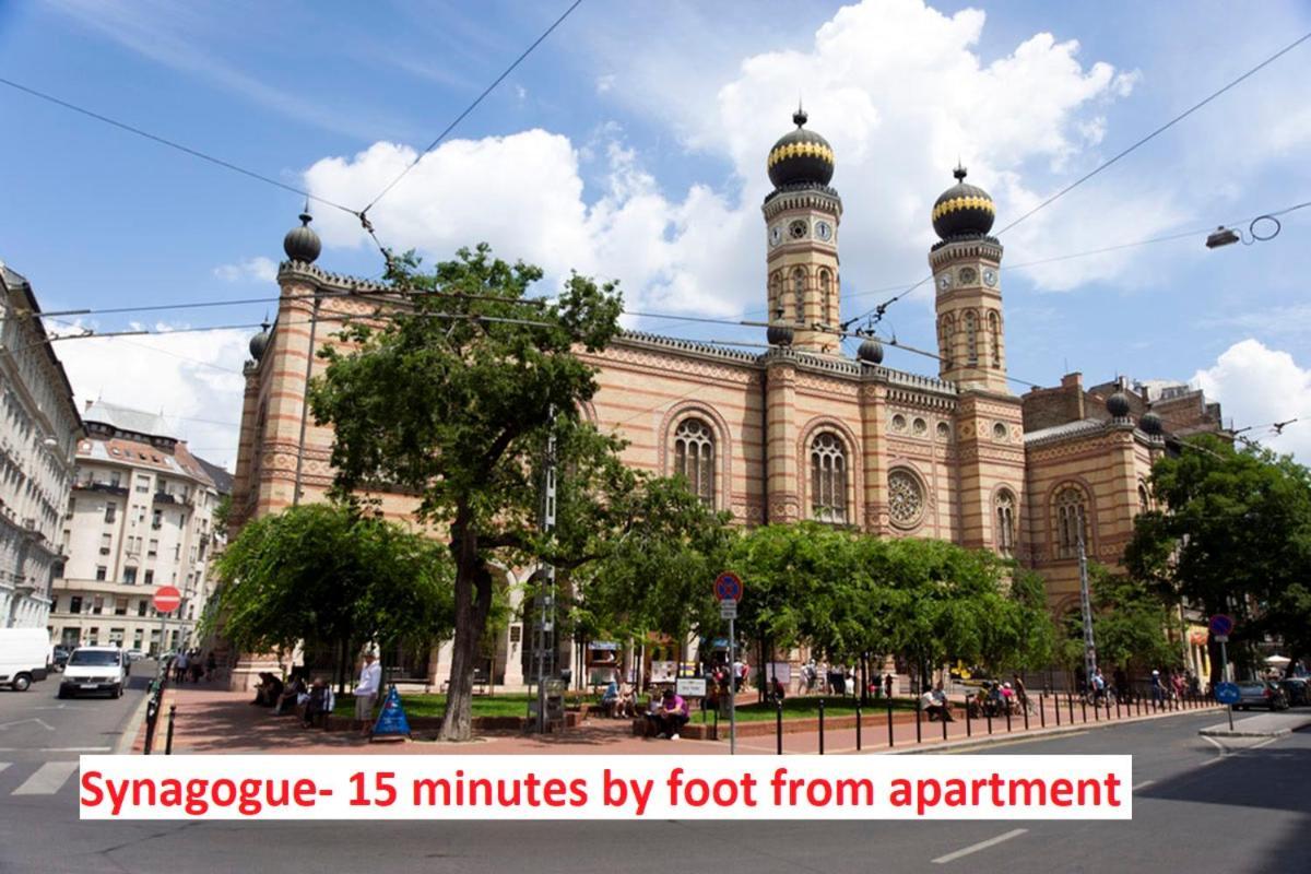 Apartment Szabadsag Ter Budapest Bagian luar foto