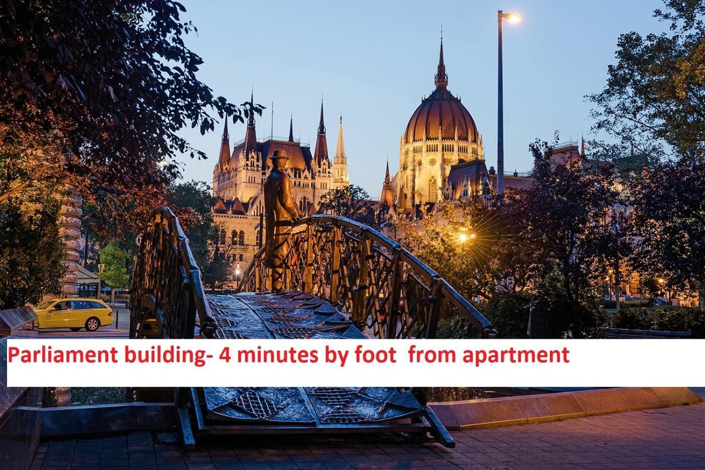 Apartment Szabadsag Ter Budapest Bagian luar foto