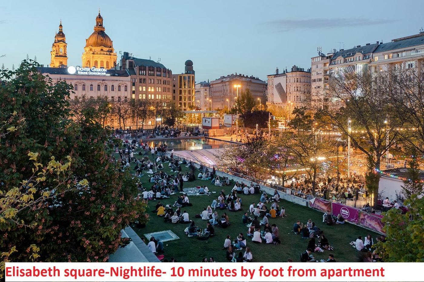 Apartment Szabadsag Ter Budapest Bagian luar foto