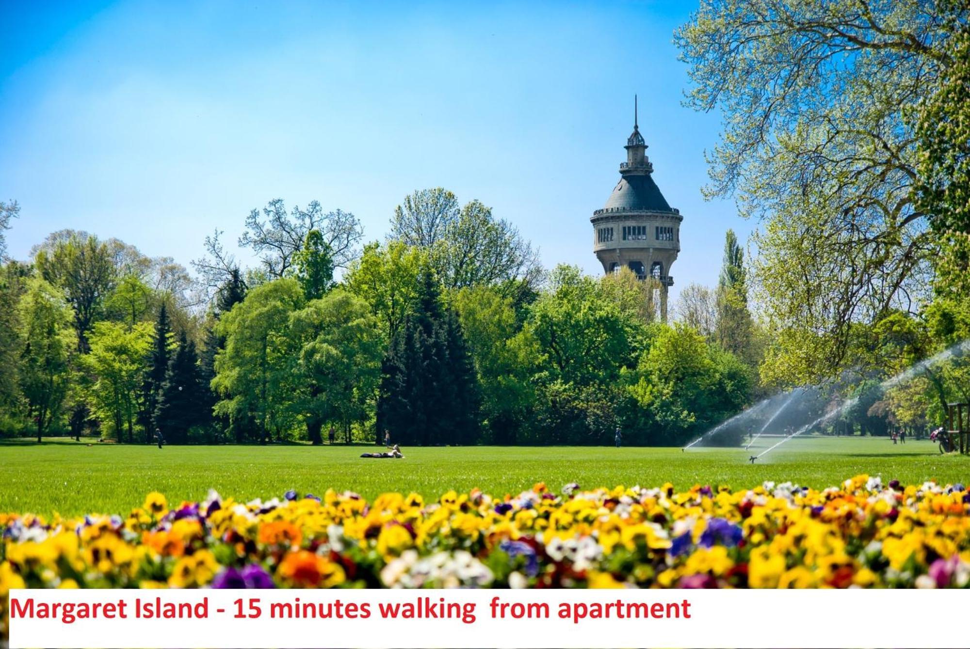Apartment Szabadsag Ter Budapest Bagian luar foto