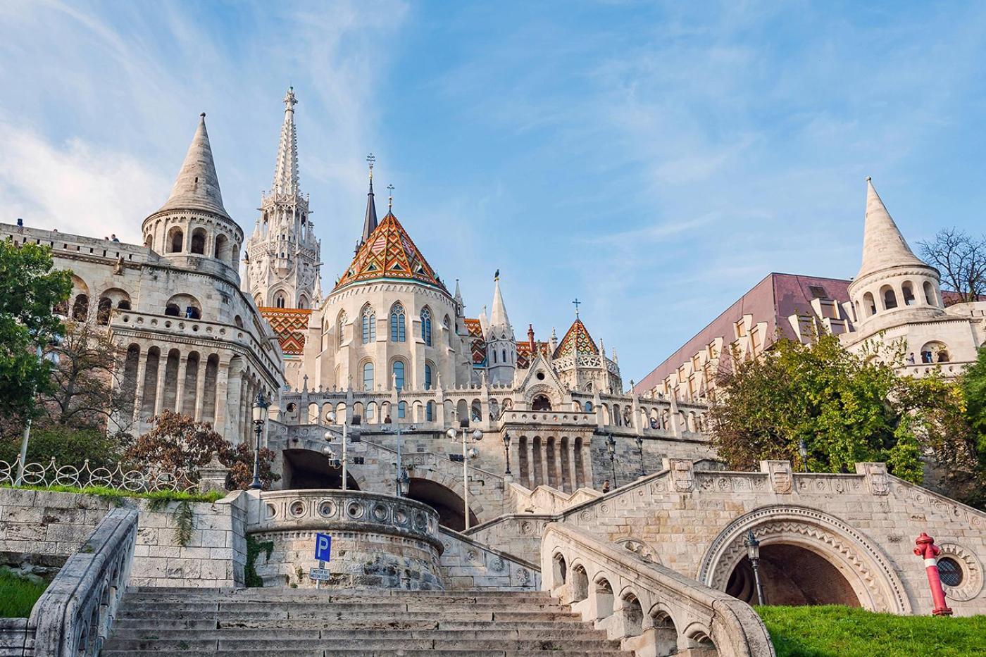 Apartment Szabadsag Ter Budapest Bagian luar foto
