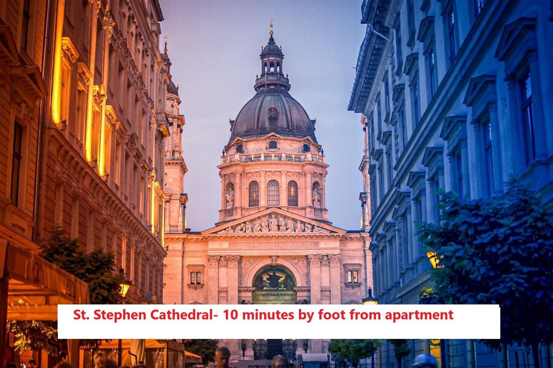 Apartment Szabadsag Ter Budapest Bagian luar foto