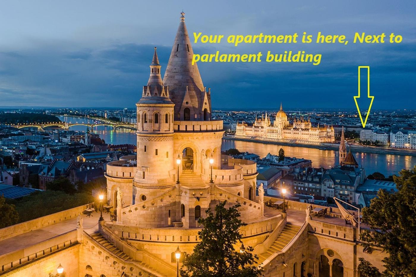 Apartment Szabadsag Ter Budapest Bagian luar foto