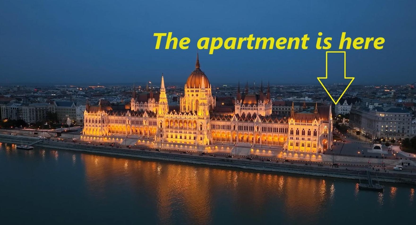 Apartment Szabadsag Ter Budapest Bagian luar foto