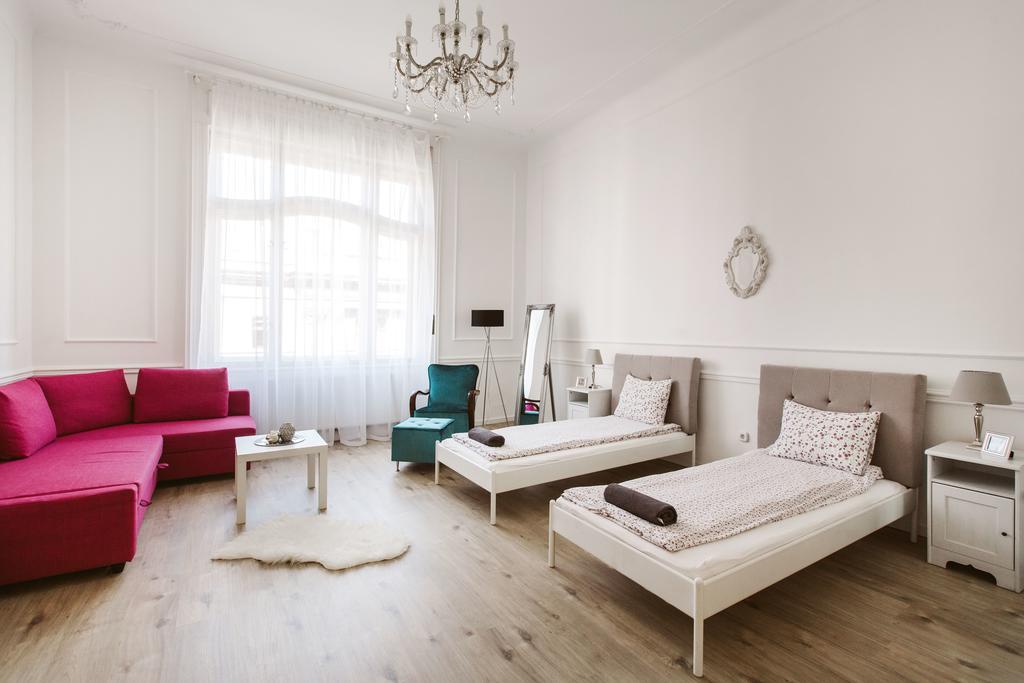 Apartment Szabadsag Ter Budapest Bagian luar foto
