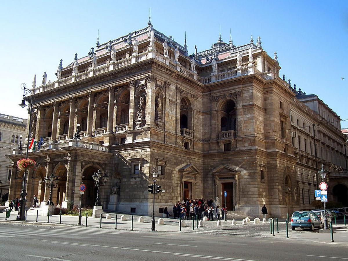 Apartment Szabadsag Ter Budapest Bagian luar foto